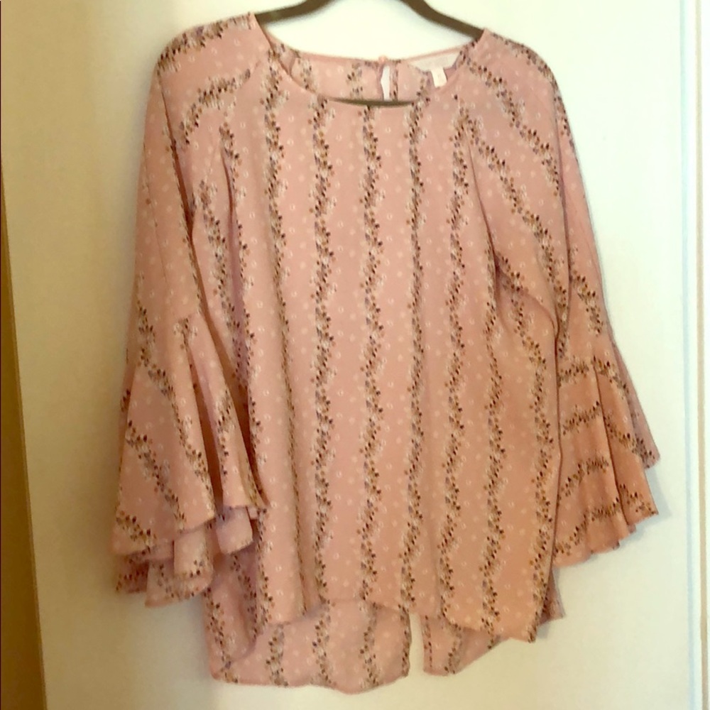 Lauren Conrad floral top